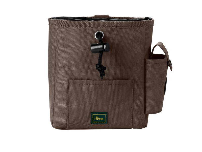 Hunter Snack-Tasche Tyra, 17 x 14 cm, Braun