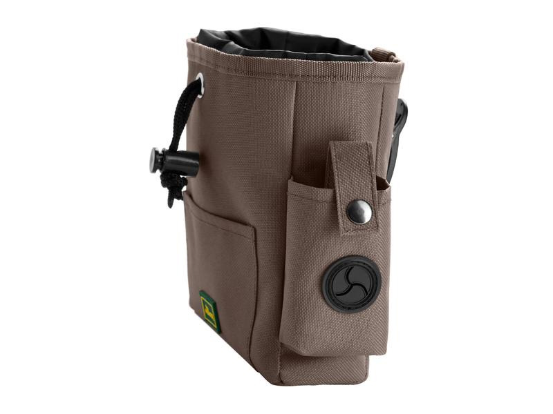 Hunter Snack-Tasche Tyra, 17 x 14 cm, Braun