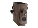 Hunter Snack-Tasche Tyra, 17 x 14 cm, Braun