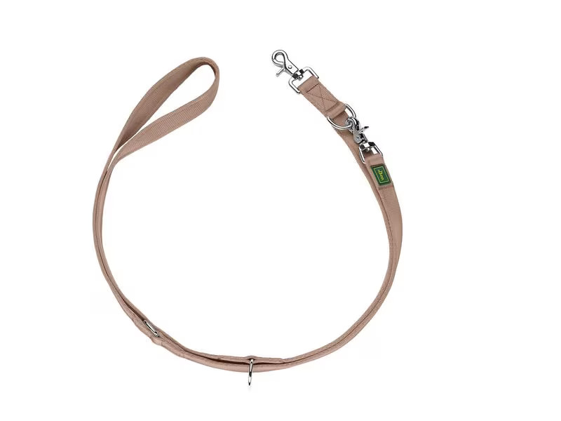 Hunter Verstellbare Führleine Inari, 20/200, Beige