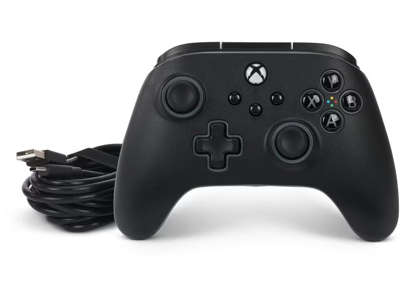 Power A Controller Advantage Lumectra Schwarz