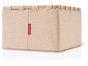 Reisenthel Aufbewahrungsbox Frame L Hellbraun