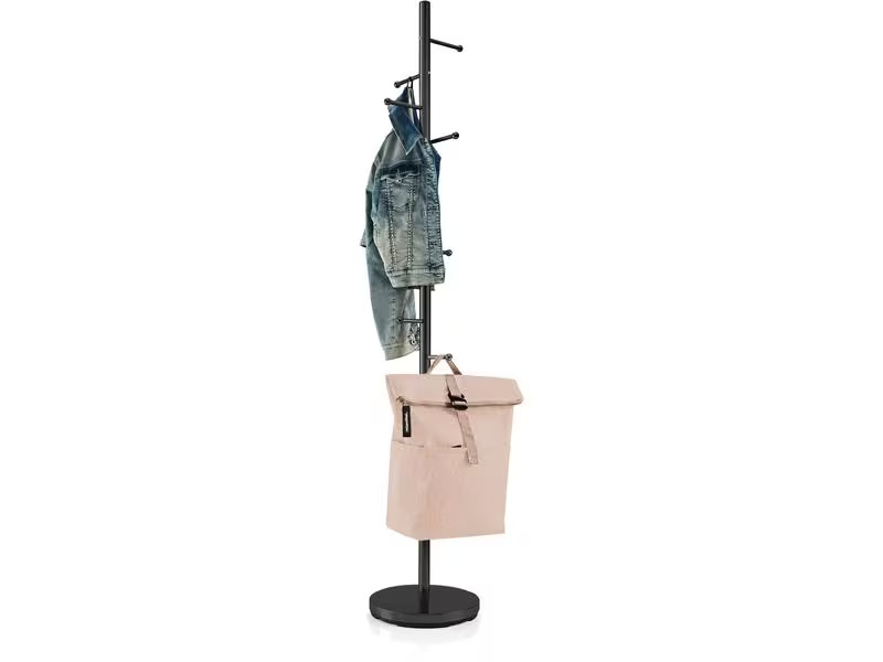 Reisenthel Garderobenständer 172 cm, Schwarz