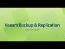 Veeam Backup Essentials w/NAS Capacity Subscription, 1 TB, 3yr