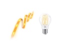 WiZ Starterset LED Lightstrip RGBW 4 m, 13W + Filament E27, 6.7W