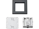 Homematic IP Funk-Thermostataktor Anthrazit