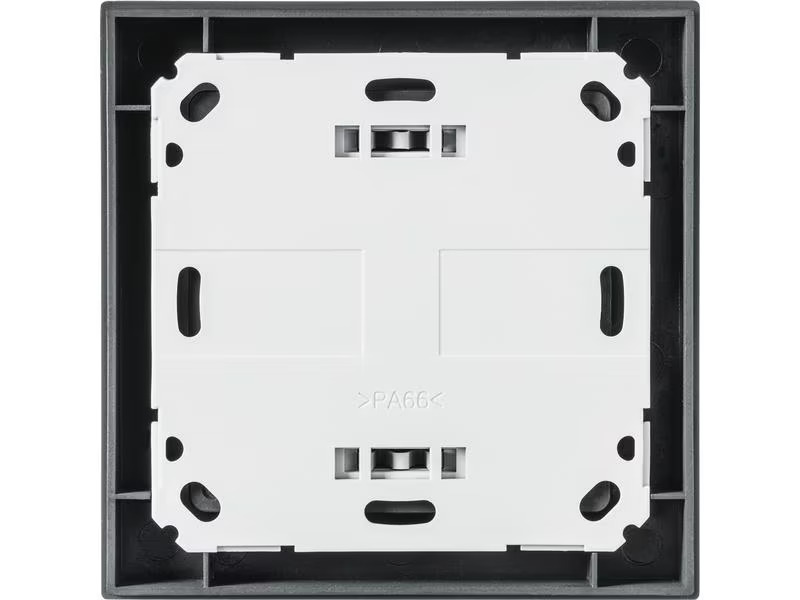 Homematic IP Funk-Thermostataktor Anthrazit
