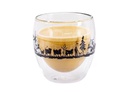 Kadastar Kaffeebecher Alpaufzug Familie 250 ml, 2 Stück, Transparent