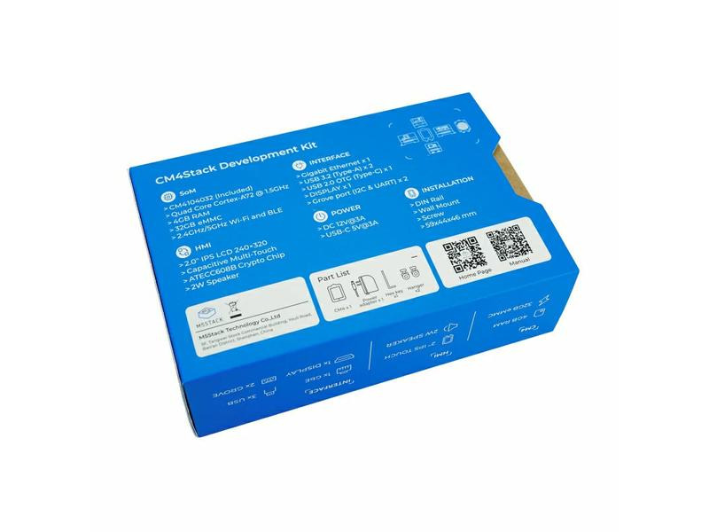 M5Stack Development Kit CM4Stack CM4104032