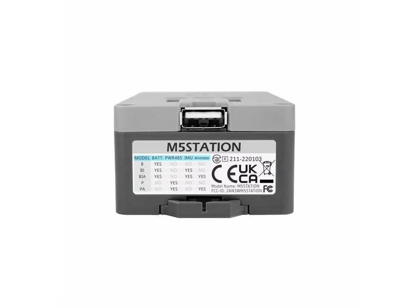 M5Stack Development Kit Station ESP32 IoT, RS485-Version