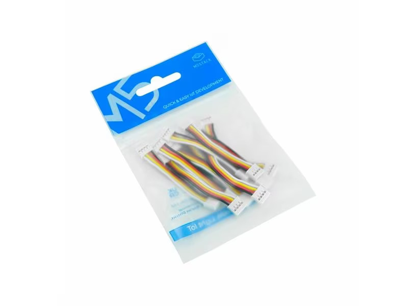 M5Stack Kabel 10 cm, 5 Stück