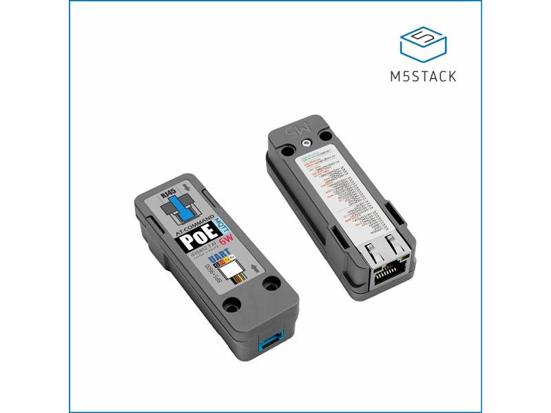 M5Stack PoE Modul MQTT, RJ45 Port W5500
