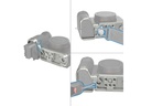 Smallrig Baseplate Sony Alpha 7C II / Alpha 7CR - Silber