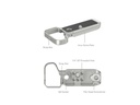 Smallrig Baseplate Sony Alpha 7C II / Alpha 7CR - Silber