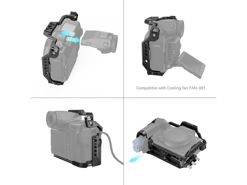 Smallrig Cage FUJIFILM GFX100 II Kit