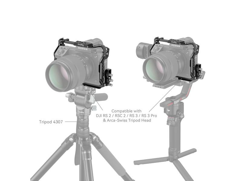 Smallrig Cage FUJIFILM GFX100 II Kit
