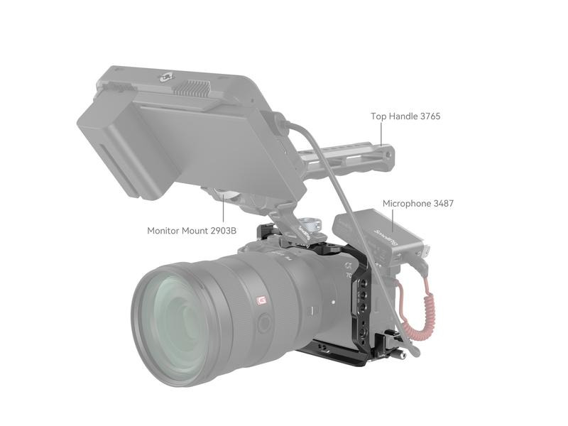 Smallrig Cage Sony Alpha 7C II / Alpha 7CR Kit