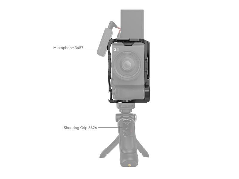 Smallrig Cage Sony Alpha 7C II / Alpha 7CR Kit