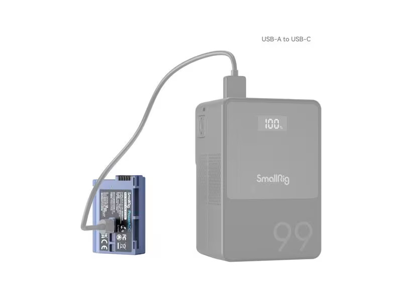 Smallrig Digitalkamera-Akku EN-EL15c USB-C