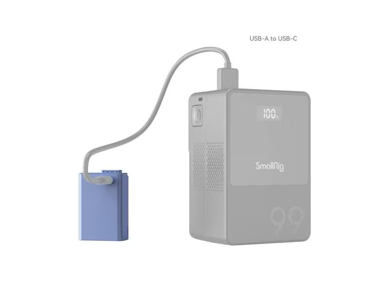 Smallrig Digitalkamera-Akku EN-EL25 USB-C