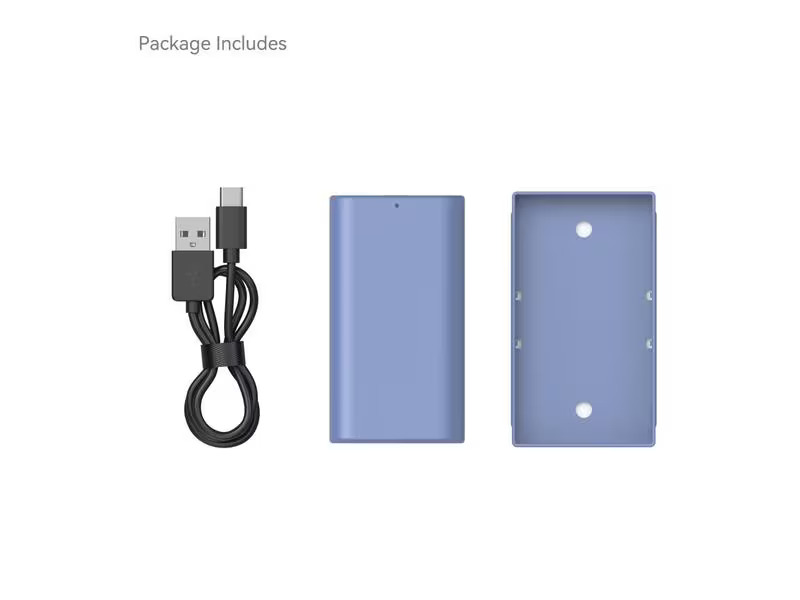 Smallrig Digitalkamera-Akku NP-F550 USB-C