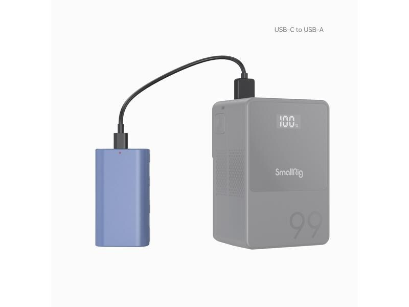 Smallrig Digitalkamera-Akku NP-F550 USB-C