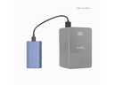 Smallrig Digitalkamera-Akku NP-F550 USB-C
