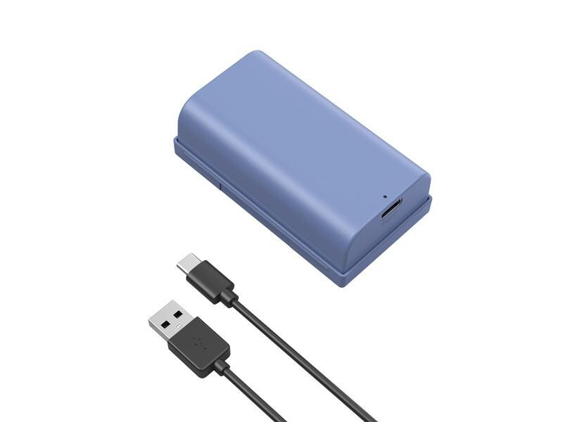 Smallrig Digitalkamera-Akku NP-F550 USB-C