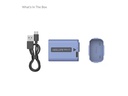 Smallrig Digitalkamera-Akku NP-FW50 USB-C