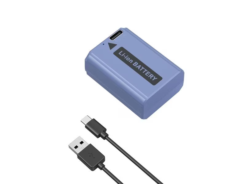 Smallrig Digitalkamera-Akku NP-FW50 USB-C