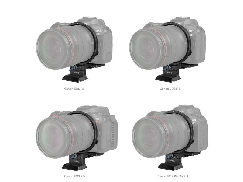 Smallrig Montageplatte Canon EOS R Series Kit Drehbar