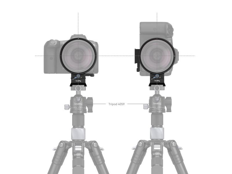 Smallrig Montageplatte Canon EOS R Series Kit Drehbar