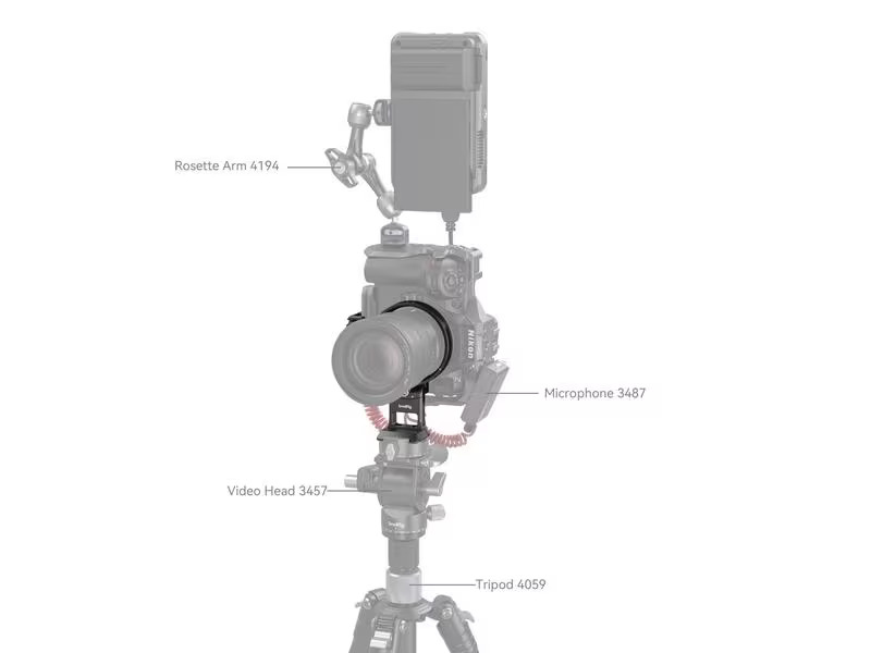 Smallrig Montageplatte Nikon Z Series Kit Drehbar
