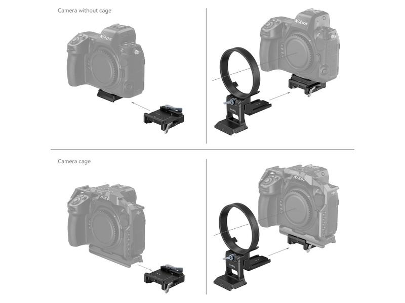 Smallrig Montageplatte Nikon Z Series Kit Drehbar