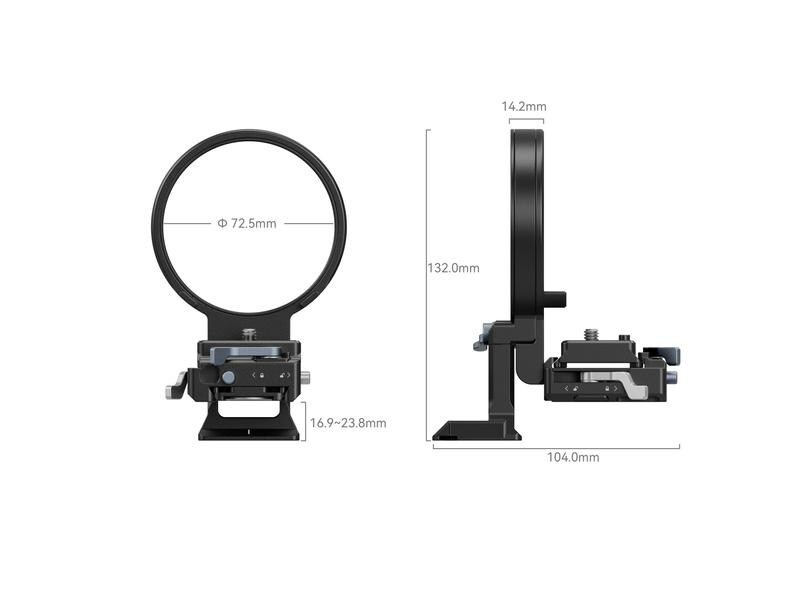 Smallrig Montageplatte Nikon Z Series Kit Drehbar