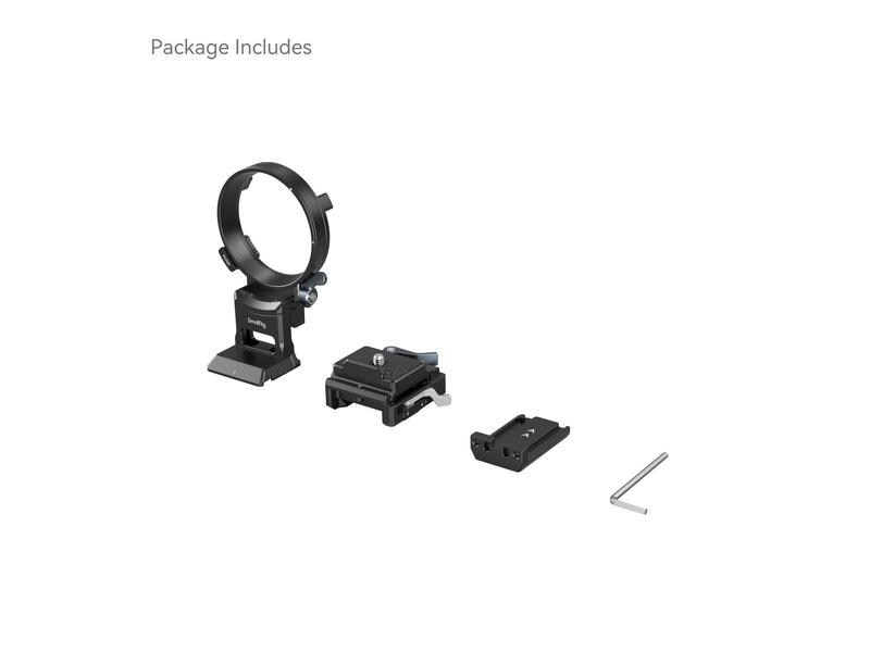 Smallrig Montageplatte Sony Alpha 1 / 7 / 9 / FX-series Kit Drehbar