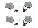 Smallrig Montageplatte Sony Alpha 1 / 7 / 9 / FX-series Kit Drehbar