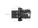 Smallrig Montageplatte Sony Alpha 1 / 7 / 9 / FX-series Kit Drehbar