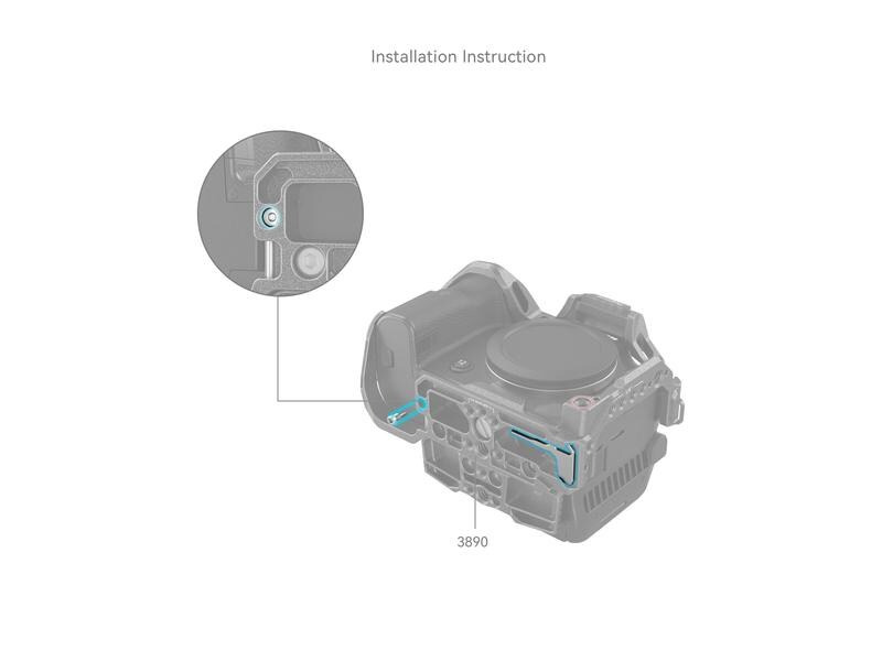 Smallrig Schraubensatz aus Edelstahl