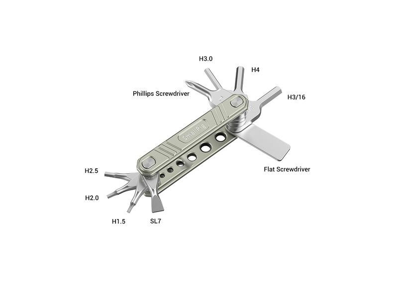 Smallrig Universal 9 in 1 Mulit-Tool Kit