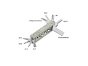 Smallrig Universal 9 in 1 Mulit-Tool Kit