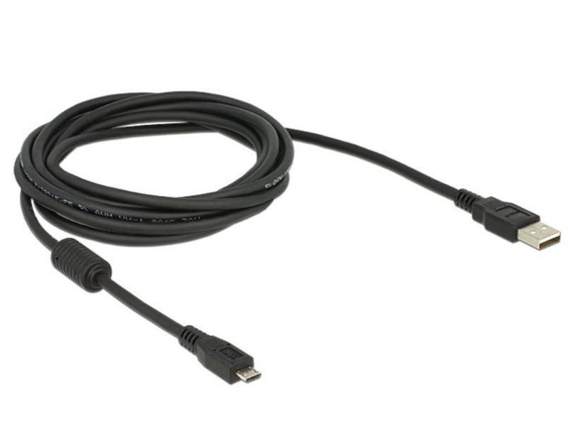 Delock USB 2.0-Kabel A - MicroB 3 m