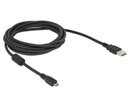 Delock USB 2.0-Kabel A - MicroB 3 m