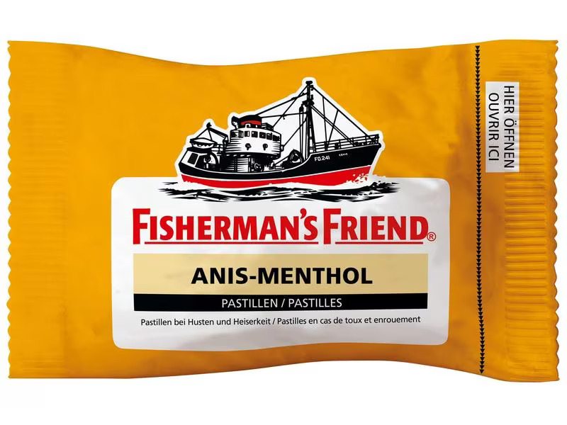 Fisherman's Bonbons Anis-Menthol 24 x 25 g