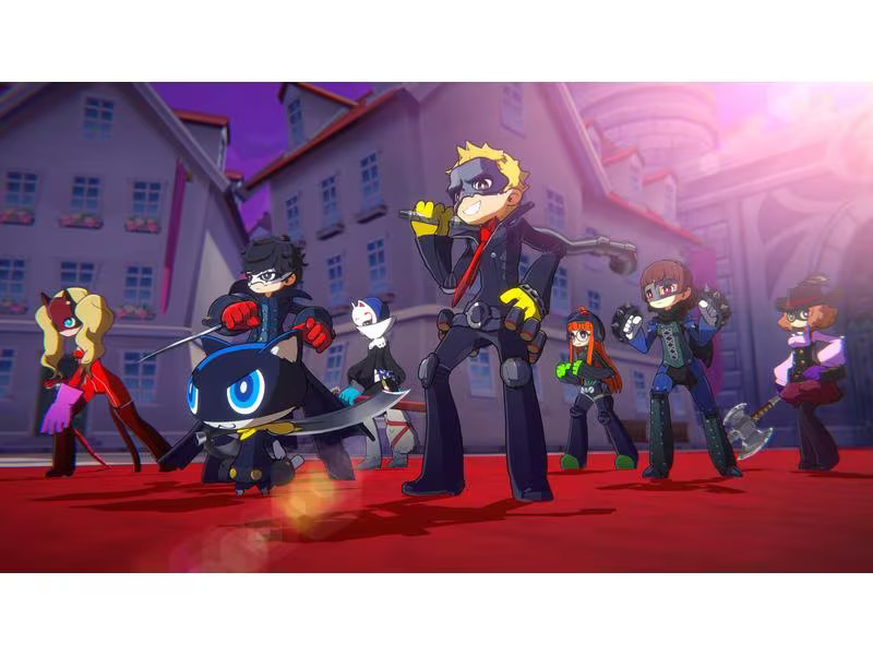 GAME Persona 5 Tactica