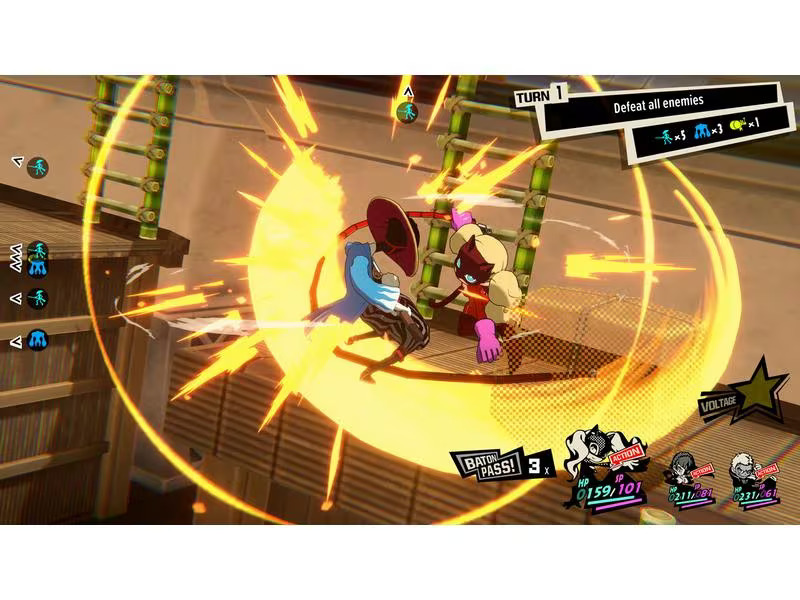 GAME Persona 5 Tactica