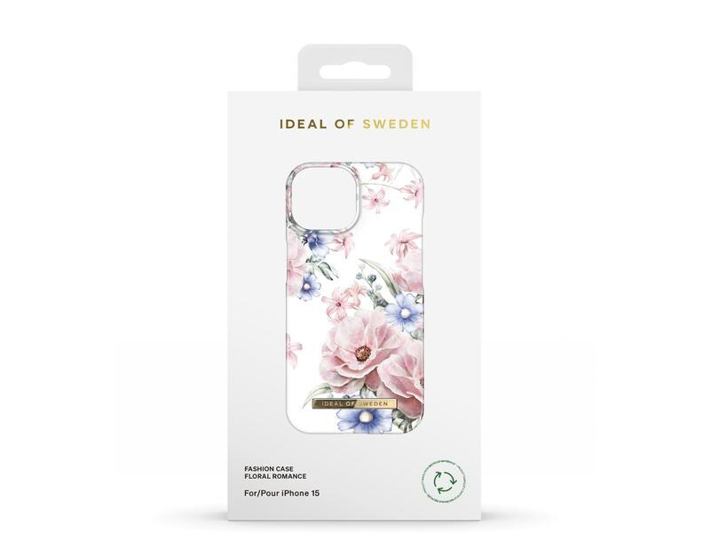 Ideal of Sweden Back Cover Floral Romance iPhone 15