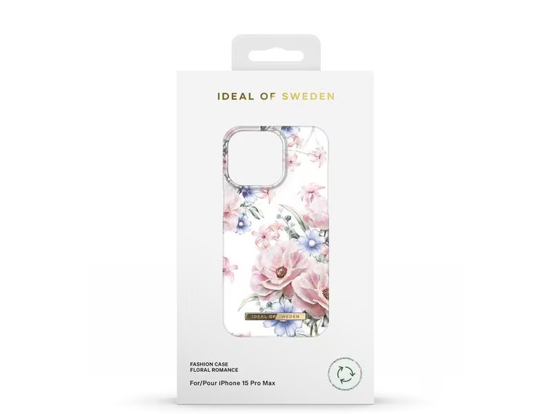 Ideal of Sweden Back Cover Floral Romance iPhone 15 Pro Max