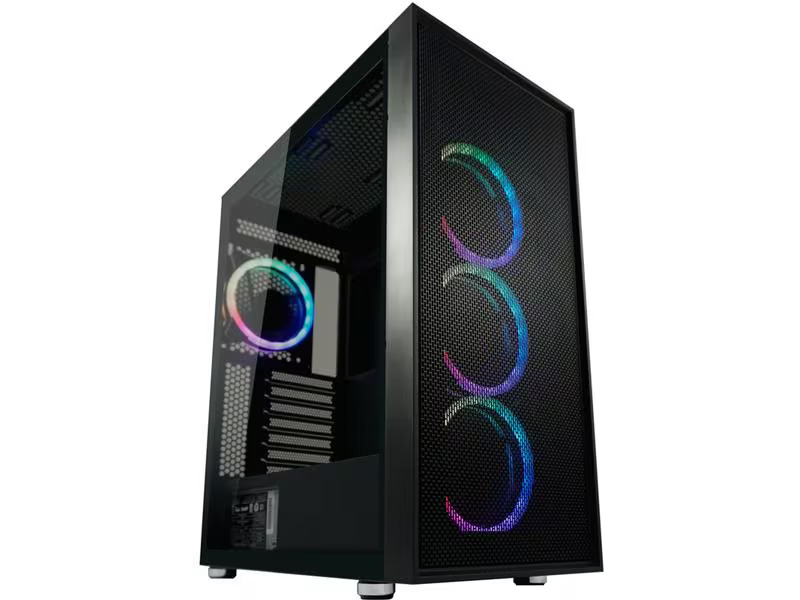 LC-Power PC-Gehäuse Gaming 802B – Black_Wanderer_X