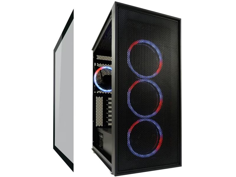 LC-Power PC-Gehäuse Gaming 802B – Black_Wanderer_X